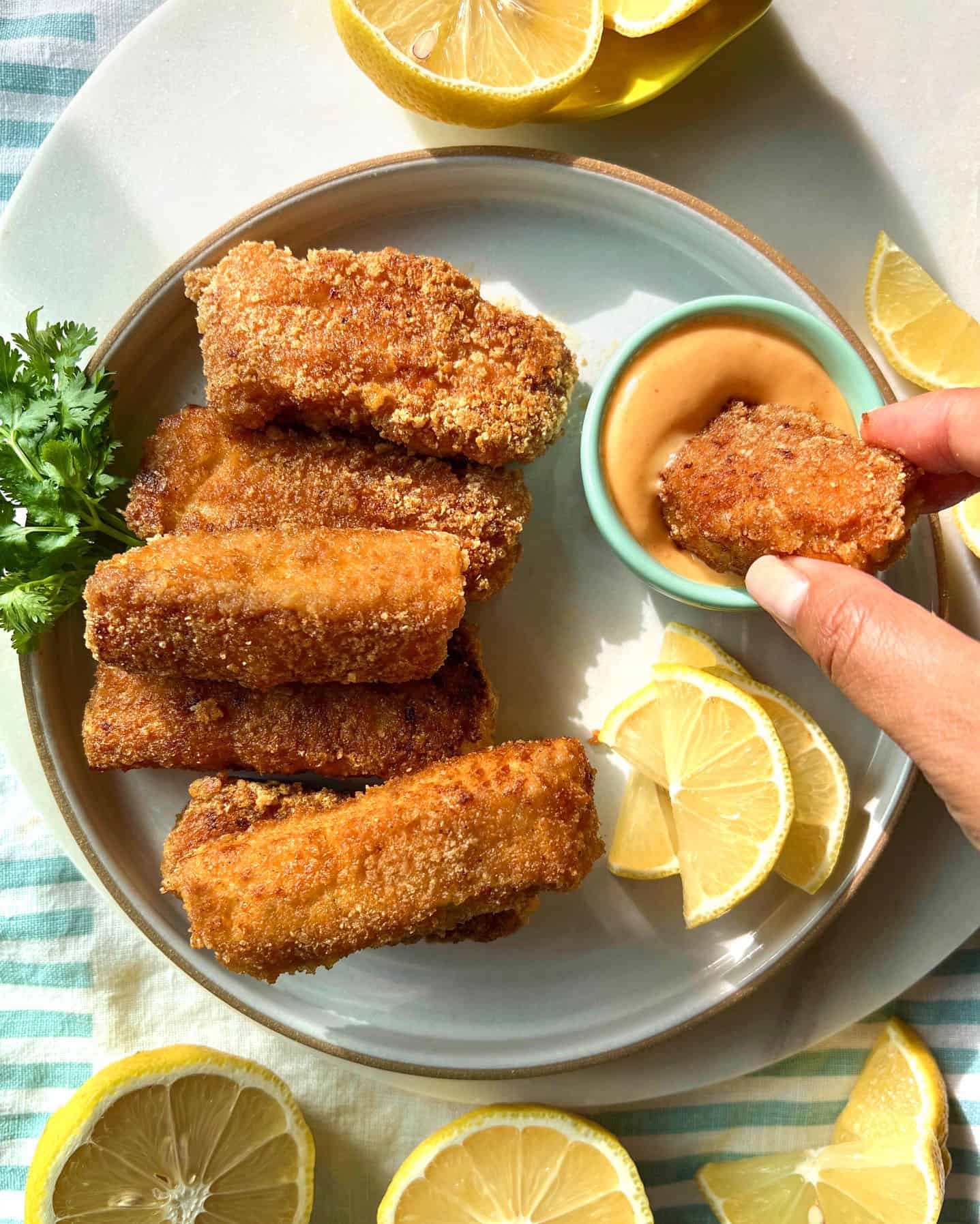 Haddock Pork Rind Fingers Maine Seafood